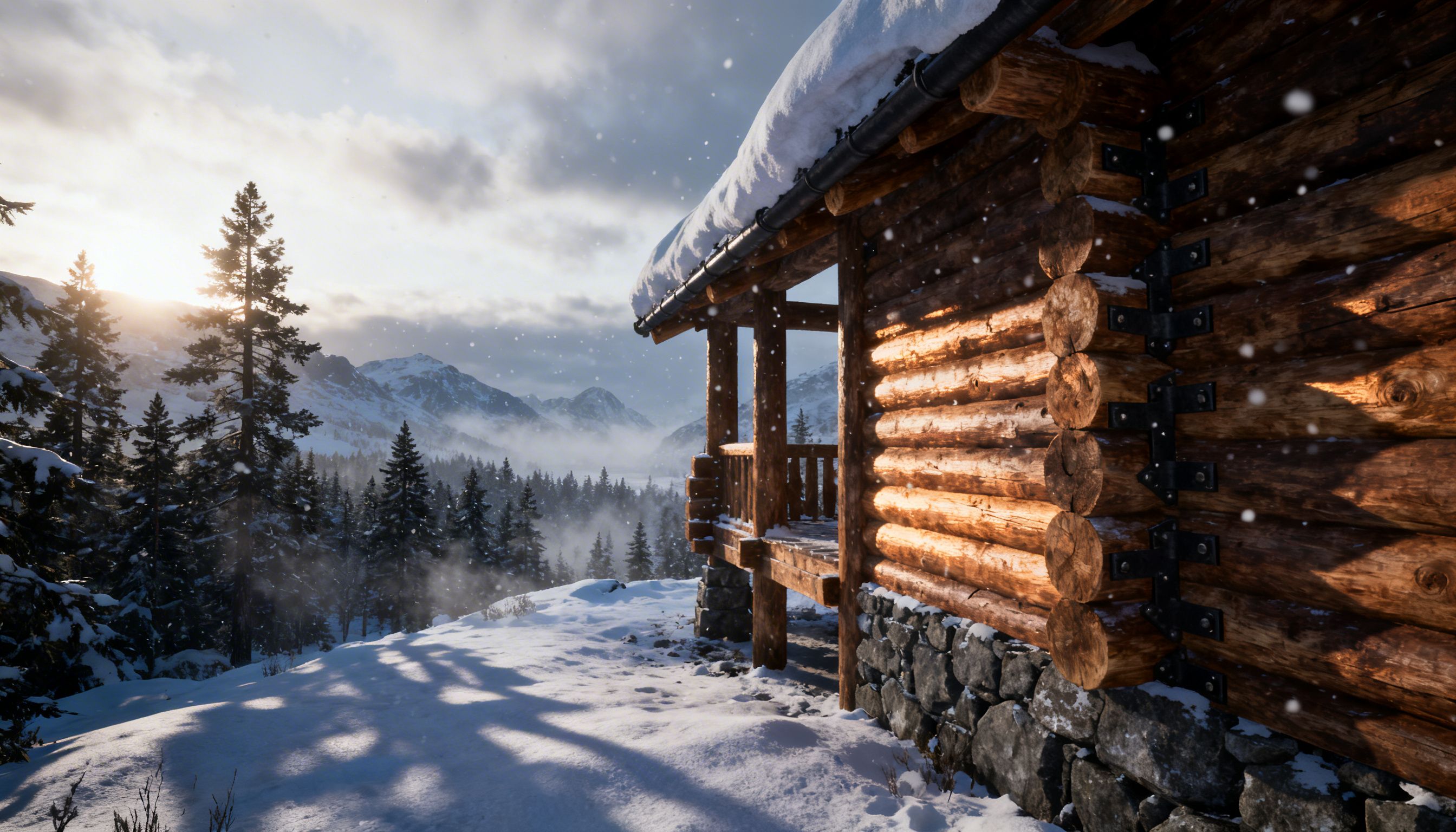 Norwegian cabin craftsmanship
